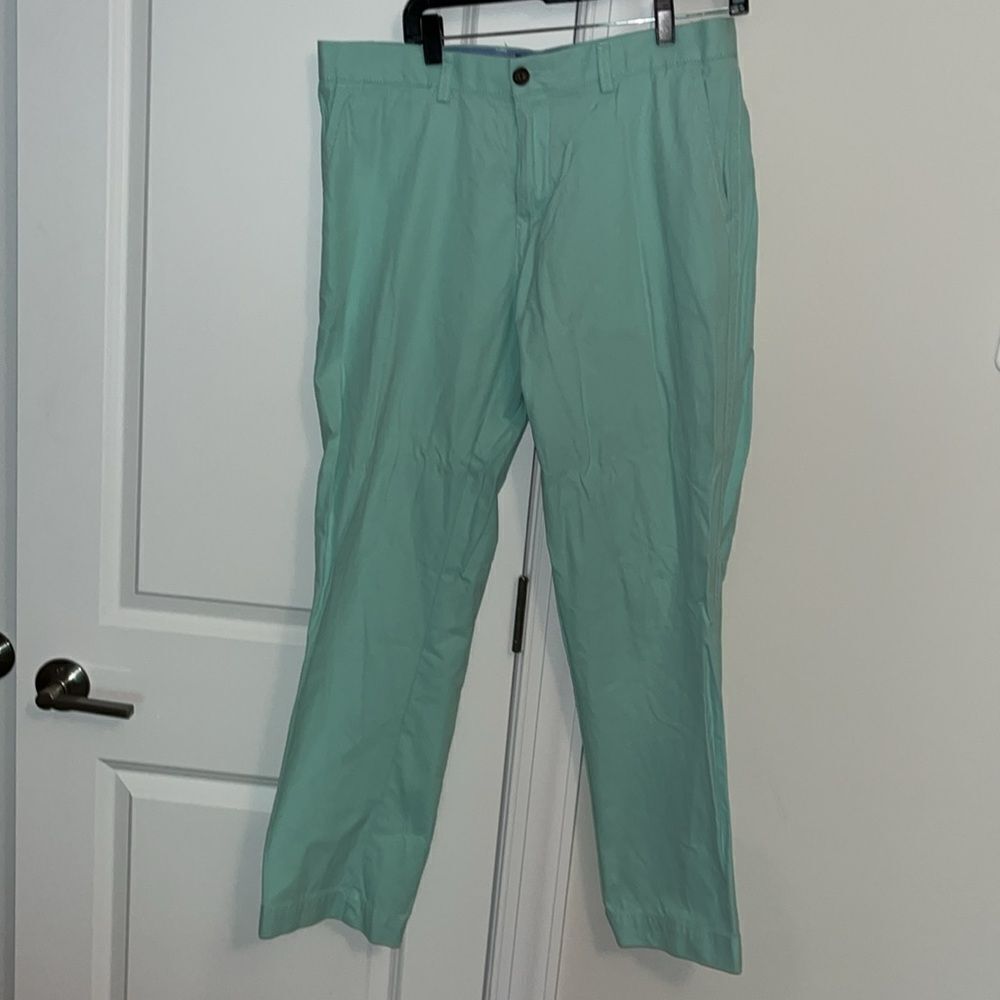 Seafoam green Tommy Hilfiger Casual khaki Golf or Casual Tailgate pants 34/30